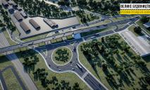 В Днепре стартовало строительство Северной объездной дороги города