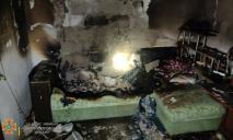 В Каменском 9 спасателей тушили квартиру: погиб мужчина
