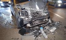 На Поля в Днепре столкнулись четыре авто: виновник ДТП скрылся (ФОТО)