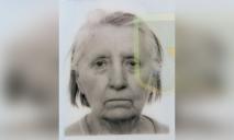 На Днепропетровщине разыскивают 86-летнюю женщину, у которой проблемы с памятью