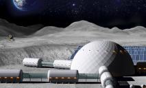 В Днепре показали, как будет выглядеть будущая промышленная база на Луне
