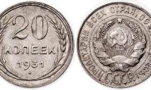 На вес золота: монету СССР номиналом в 20 копеек в Днепре продают за 67 тыс. грн