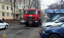 На проспекте Поля в Днепре горела квартира: есть погибший