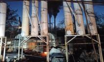 Нечем дышать: на Днепропетровщине обнаружили нелегальный завод по переработке нефтепродуктов