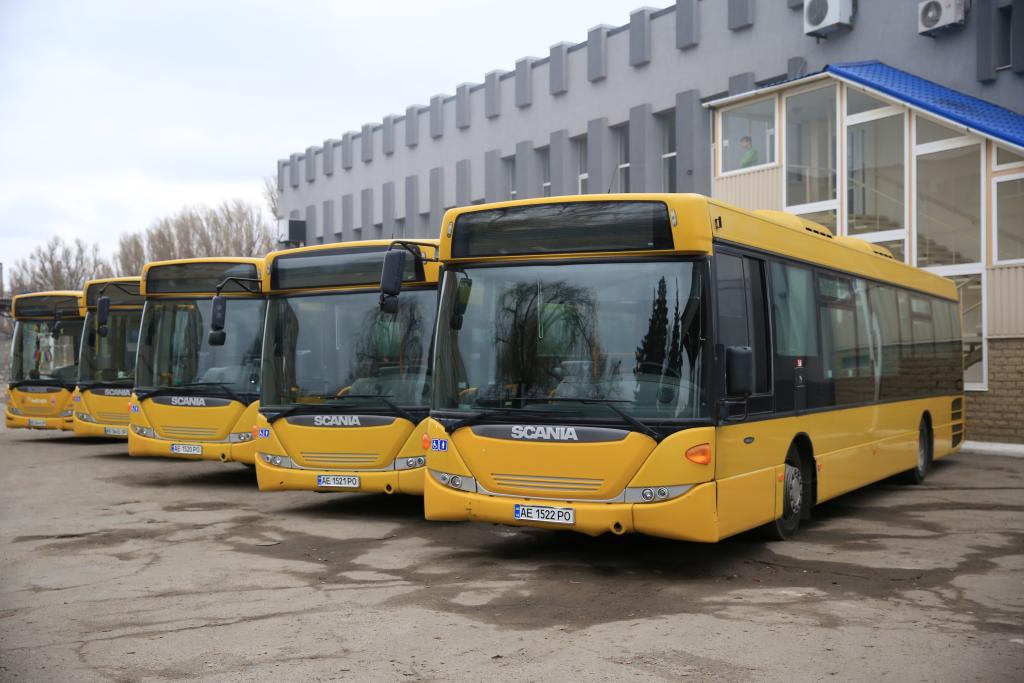 Новости Днепра про В Днепр приехала новая партия многоместных автобусов: на каких маршрутах они появятся?
