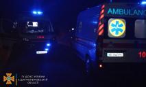 Мужчина погиб, 2 девочки пострадали: на Днепропетровщине произошла авария