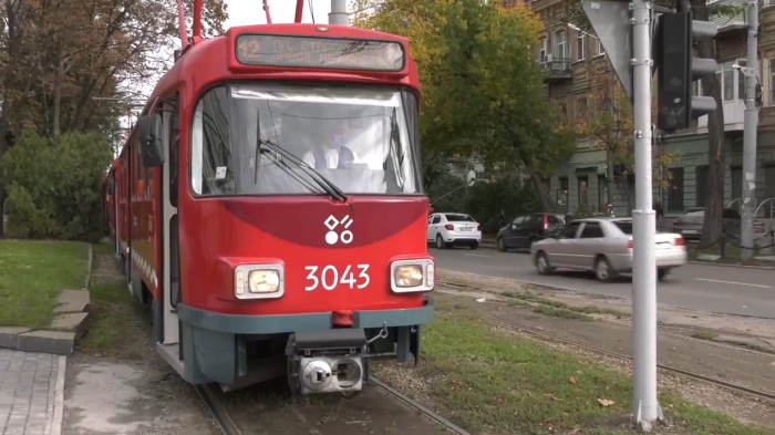 Новости Днепра про В Днепре завтра трамваи №12 и №16 временно приостановят движение: причина