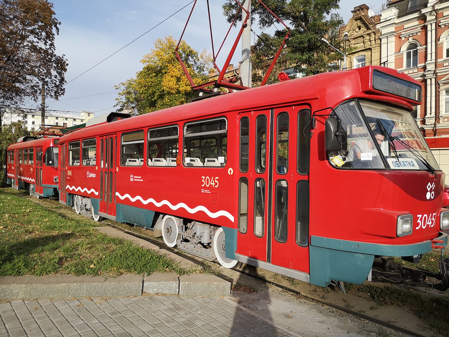 Новости Днепра про В Днепре завтра трамваи №5 изменят маршрут