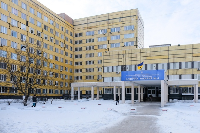 Новости Днепра про В Днепре на Западном с 7 этажа больницы выпрыгнул пациент 