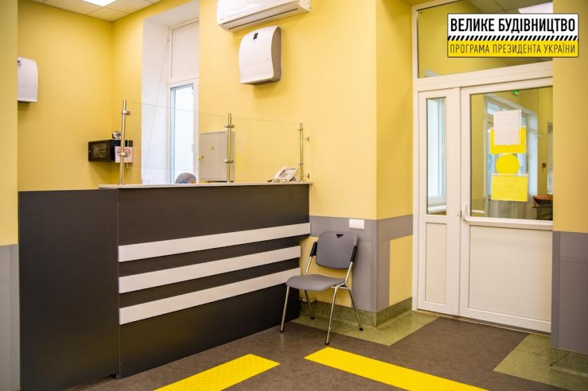 Новости Днепра про За полгода модернизированное приемное отделение днепровской больницы №9 приняло более 6 тыс пациентов