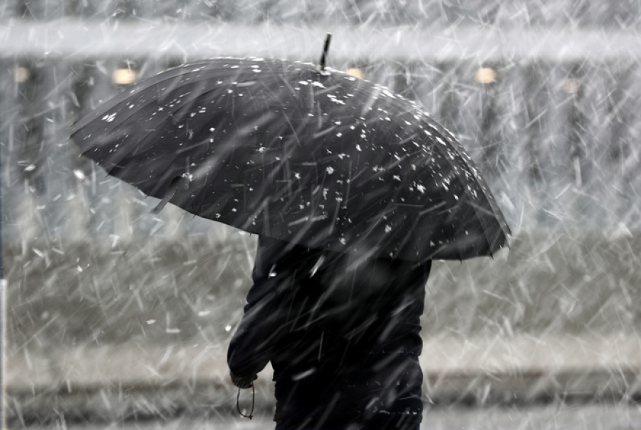 Новости Днепра про Погода в Днепре в пятницу, 17 декабря: ожидается дождь со снегом
