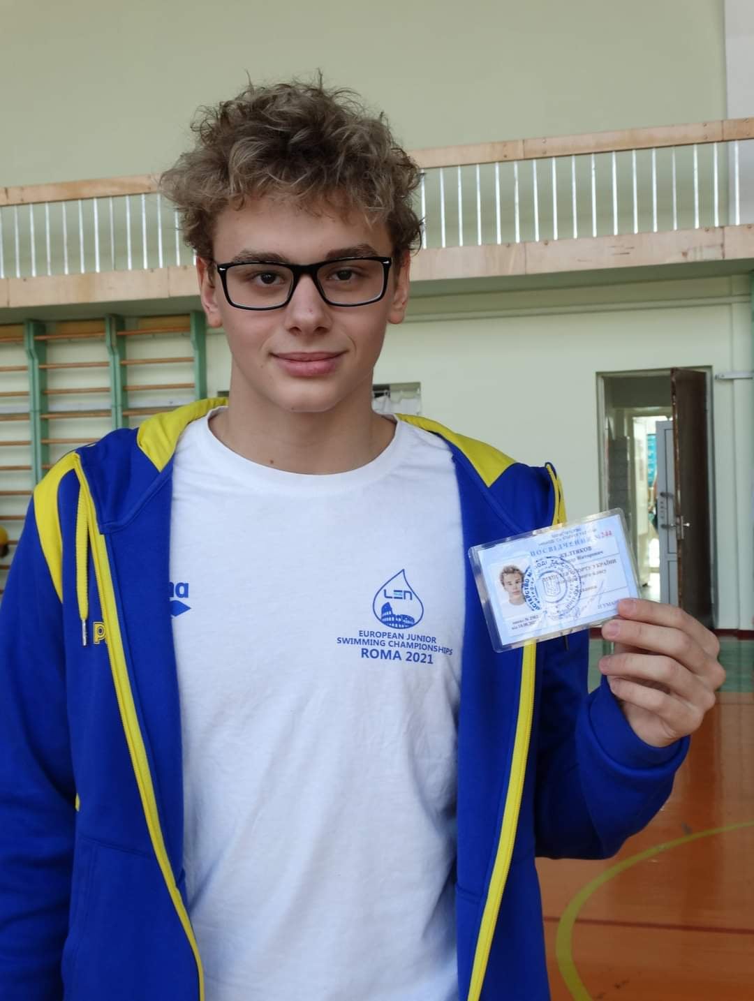 Новости Днепра про 16-летний пловец из Днепра установил новый рекорд Украины