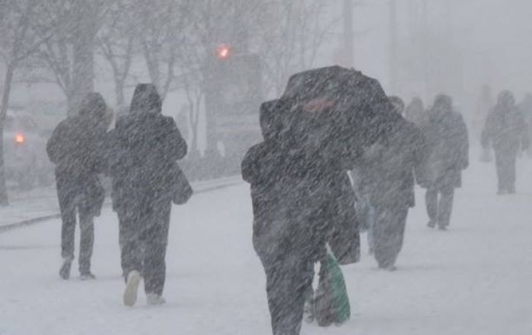 Новости Днепра про «Арктический» ветер и метель: в Днепре объявили штормовое предупреждение