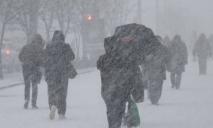 «Арктический» ветер и метель: в Днепре объявили штормовое предупреждение