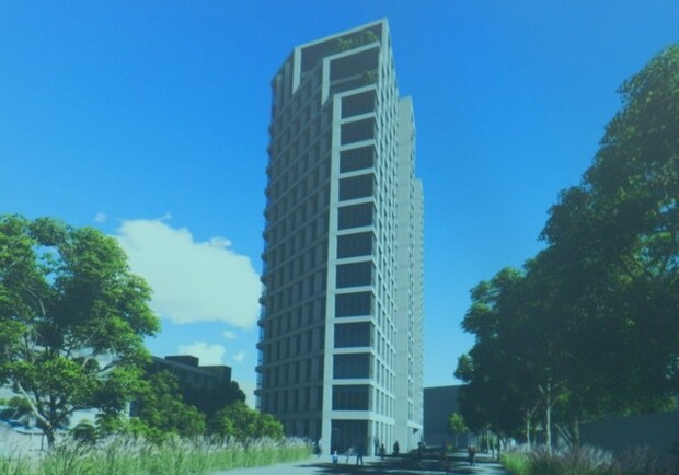 Новости Днепра про В центральном квартале Днепра планируют построить 4 жилых комплекса