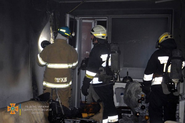 Новости Днепра про Кондиционер и стиралка: на вечерних пожарах в Днепре пострадали люди от бытовой техники