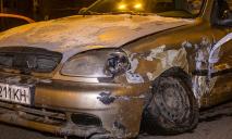 Водитель такси Bolt врезался в Lanos: в Днепре а аварии пострадали люди