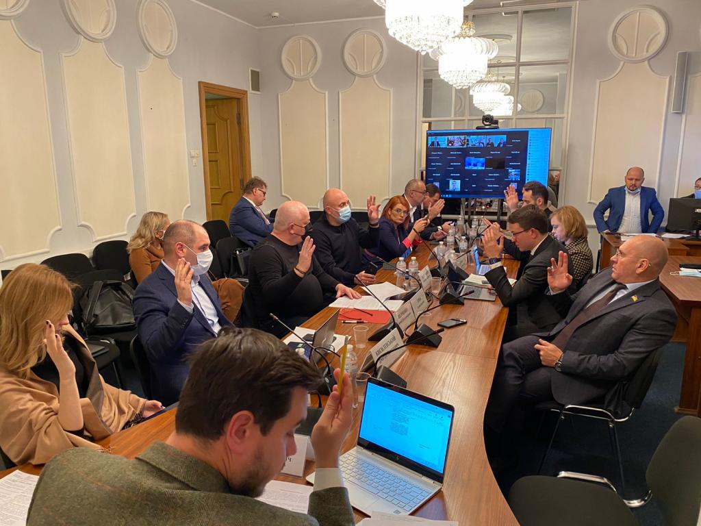 Новости Днепра про Комитет ВР по вопросам экономического развития одобрил Космическую программу Украины