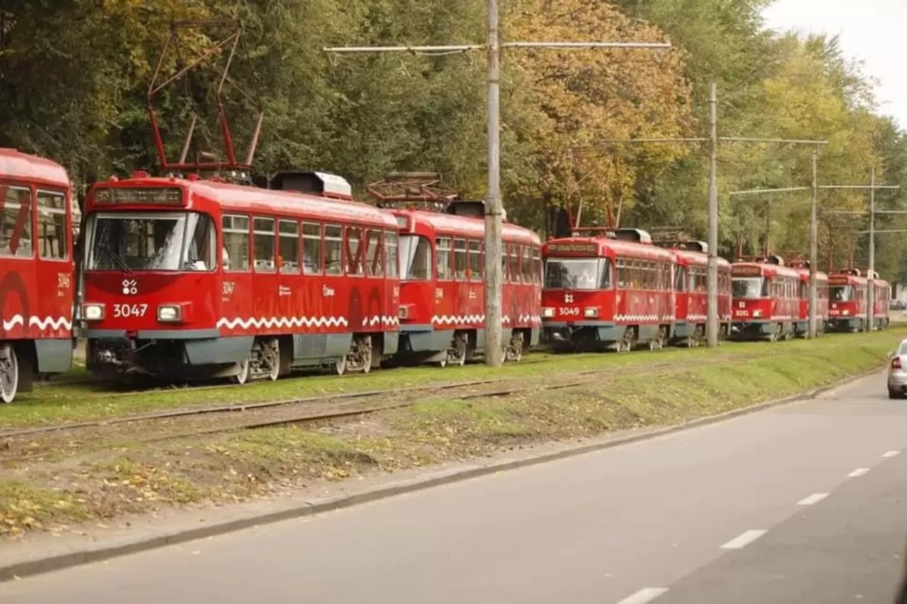 Новости Днепра про В Днепре трамваи №18 не будут курсировать полгода: причина