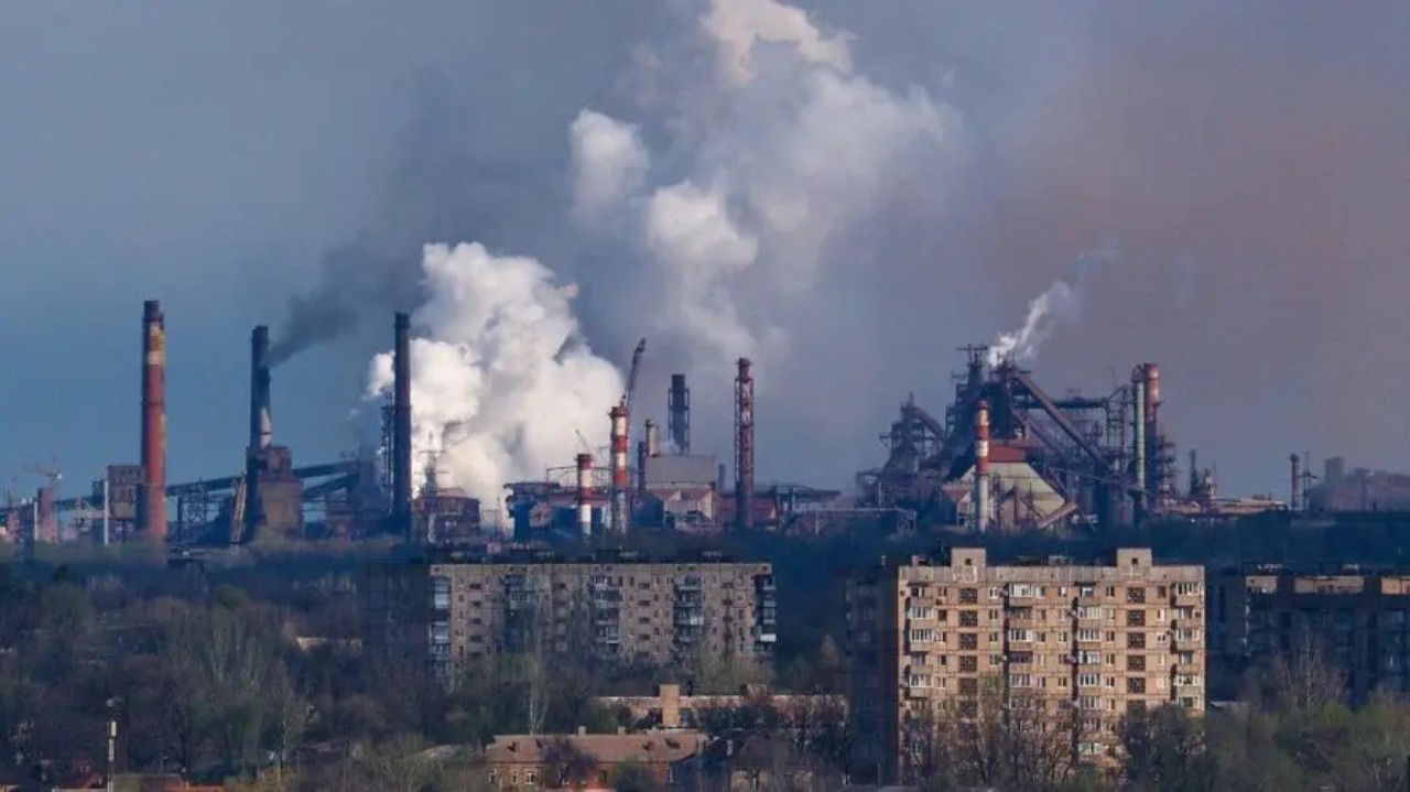 Новости Днепра про На Днепропетровщине на хранилище опасных отходов произошла авария