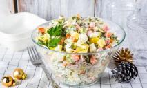 Хозяйкам на заметку: как приготовить новогодний салат «Оливье» по-новому