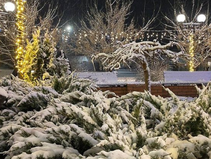 Новости Днепра про Кирилловку засыпало снегом: как сейчас выглядит курорт на Азовском море (ФОТО)