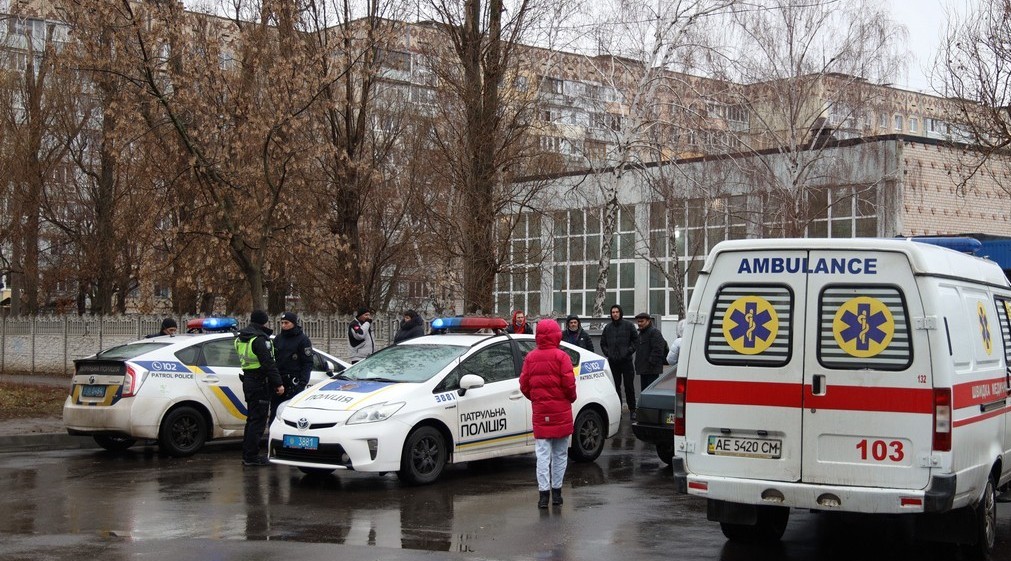 Новости Днепра про Срочная эвакуация: что произошло в днепровской школе