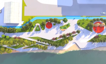 Мэр Днепра показал, как будет выглядеть новая набережная на левом берегу (ВИДЕО)