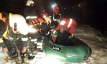 Был в 7 метрах от берега: в Павлограде под лед провалился мужчина