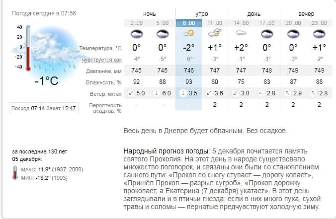 Новости Днепра про В Днепре выпал первый снег (ВИДЕО)