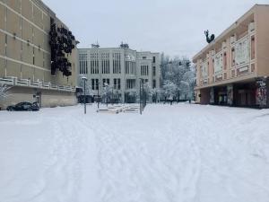 Новости Днепра про Доставайте санки: в Днепре выпало много снега (Фото)