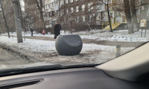 В Днепре на остановках появились огромные серые шары: для чего они