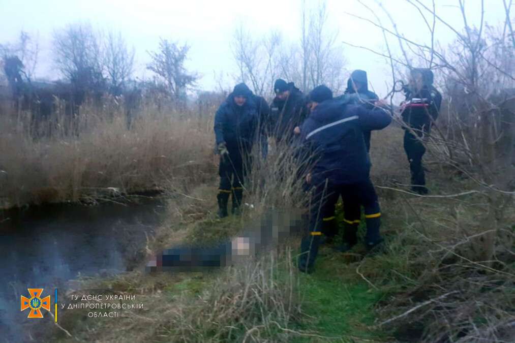 Новости Днепра про В канале на Днепропетровщине нашли мертвого мужчину: подробности