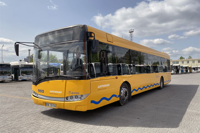 Новости Днепра про В Днепре на левом берегу запустили бесплатный автобус