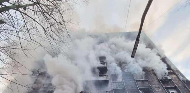 Как в фильме ужасов: как выглядит здание АТБ после пожара