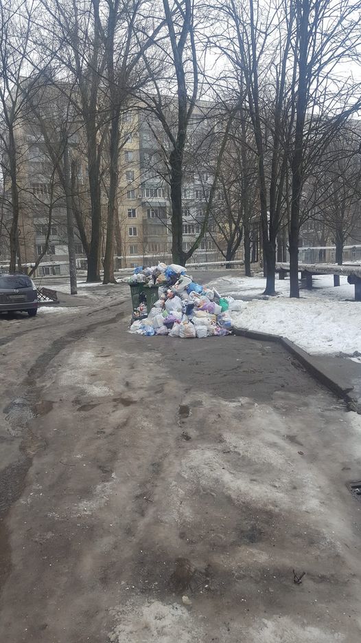 Новости Днепра про В Днепре проблемы с вывозом мусора: в горсовете прокомментировали ситуацию 