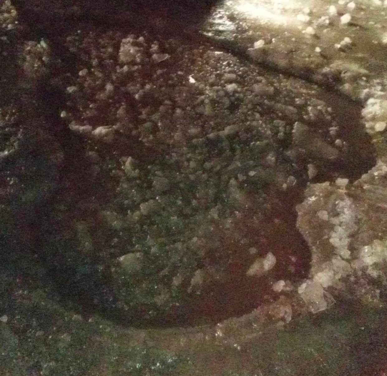 Новости Днепра про В Днепре автомобилист провалился под лед, объезжая ямы