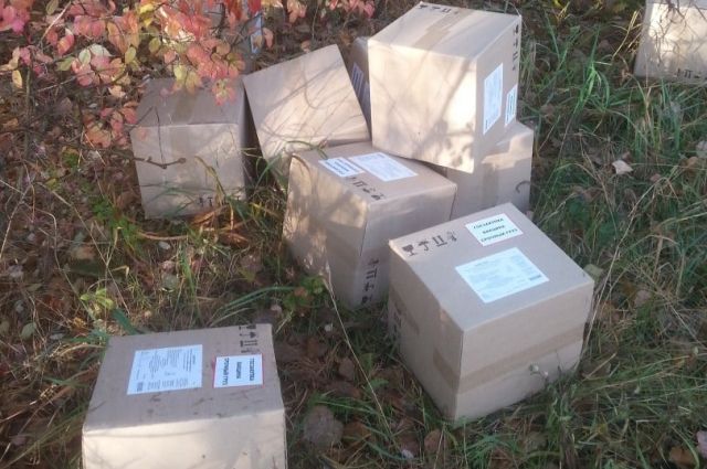 Новости Днепра про Склад медикаментов: в Днепре выбросили 100 коробок с лекарствами
