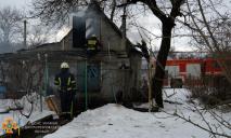 На Игрени в пожаре погиб мужчина: спасатели не смогли подъехать к дому (ФОТО)