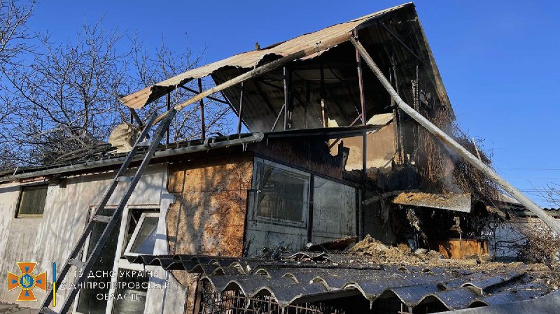 Новости Днепра про Не шутите с огнем: в Днепре на Петрозаводской произошел пожар