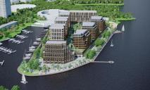 Наш маленький Манхэттен: в Днепре появится жилой квартал, окруженный рекой