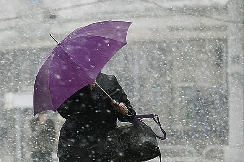 Новости Днепра про Погода в Днепре в пятницу, 14 января: ожидается дождь со снегом