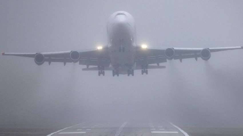 Новости Днепра про Из-за густого тумана перенесли вылет на всех рейсах из днепровского аэропорта