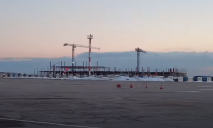 Процесс идет: в днепровском аэропорту достроили первый этаж нового терминала