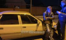 Пьяный водитель на Opel катался в Днепре по Березановке (ВИДЕО)