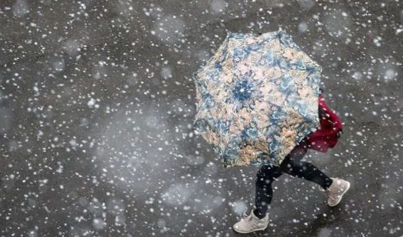 Новости Днепра про Погода в Днепре в понедельник, 31 января: дождь со снегом, ветер и гололед