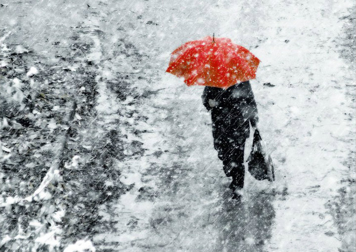 Новости Днепра про Погода в Днепре в среду, 5 января: пасмурно и дождливо