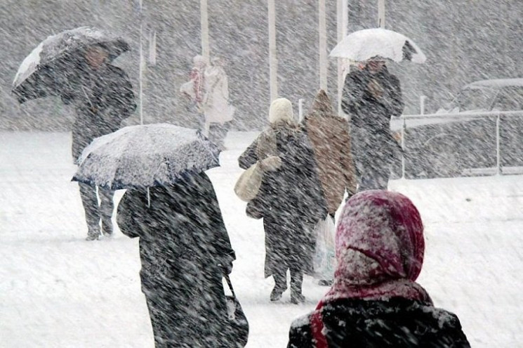 Новости Днепра про Сильный ветер и снег: в Днепре объявили штормовое предупреждение