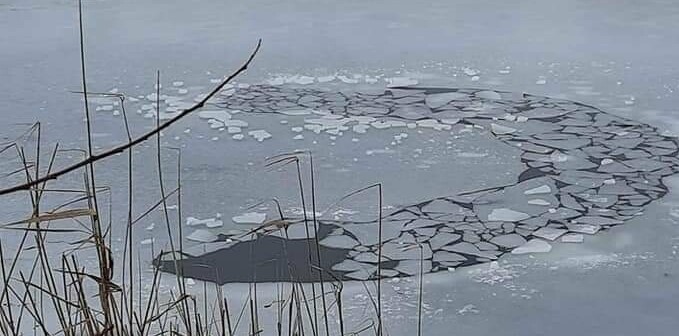 Новости Днепра про Гулял с дочкой по тонкому льду: на Днепропетровщине рыбаки спасли мужчину
