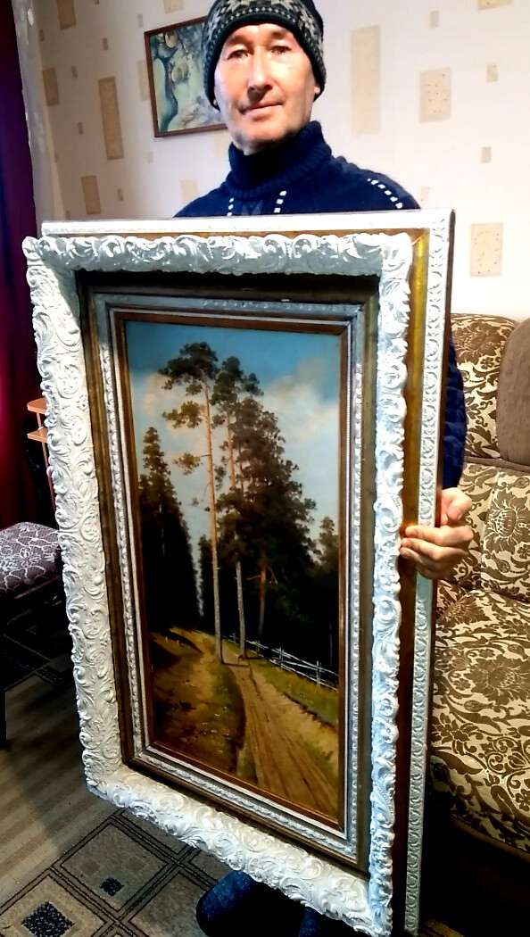Новости Днепра про Заплатил гроши: в Никополе мужчина купил картину, которая стоит тысячи долларов